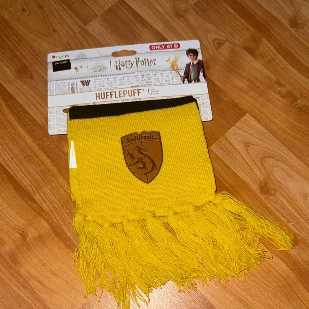 NEW Harry Potter Hufflepuff Adult‎ kids Costume scarf unisex Halloween cosplay